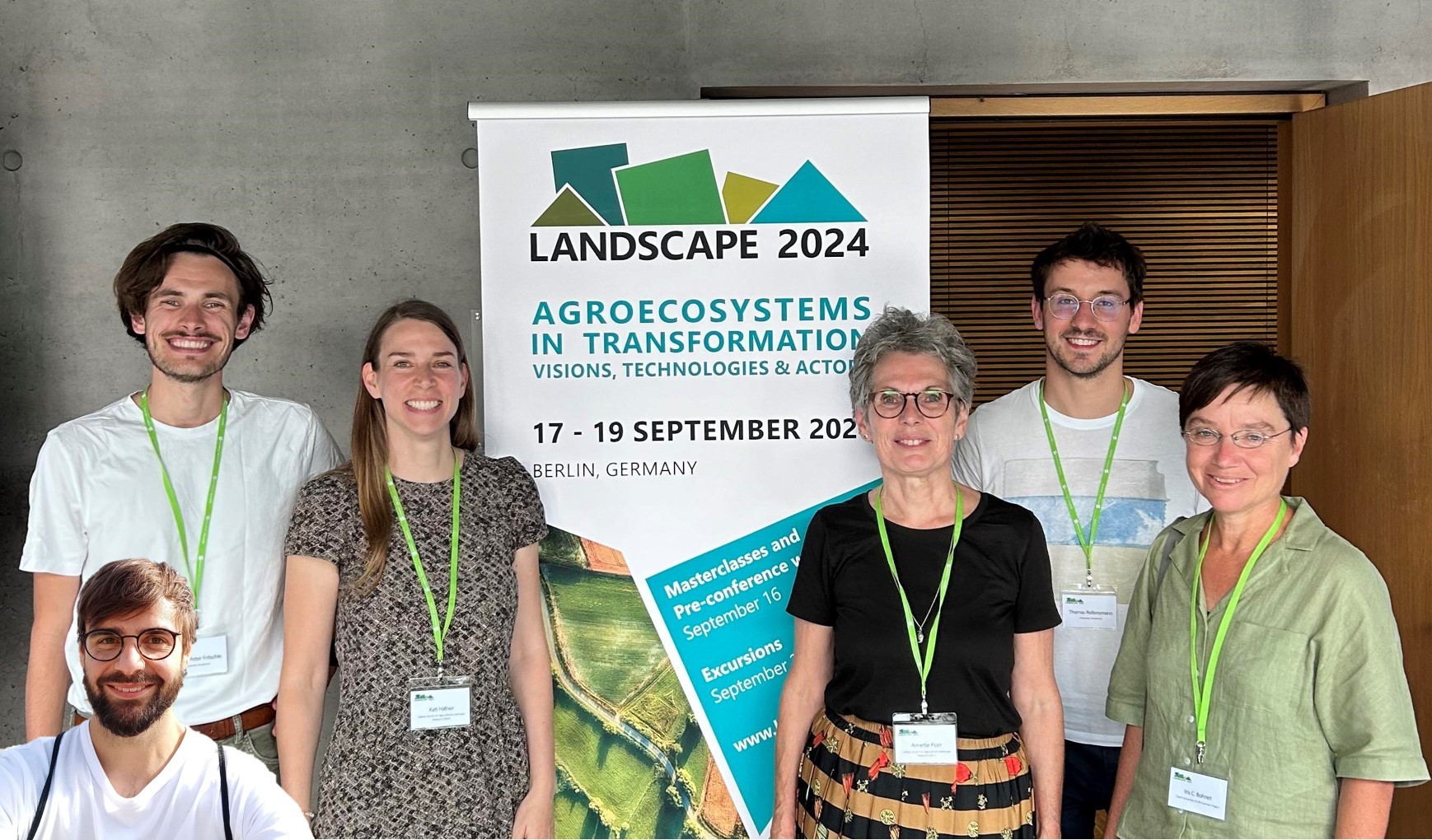 SHOWCASE results presented at LANDSCAPE 2024 together with sister project FRAMEwork