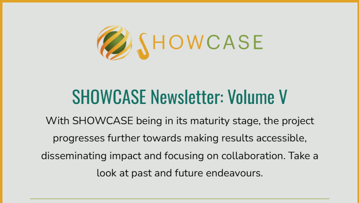 Fifth edition of SHOWCASE's newsletter is out!