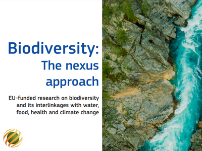 SHOWCASE highlighted in a publication on the Biodiversity Nexus Approach by ERC and REA