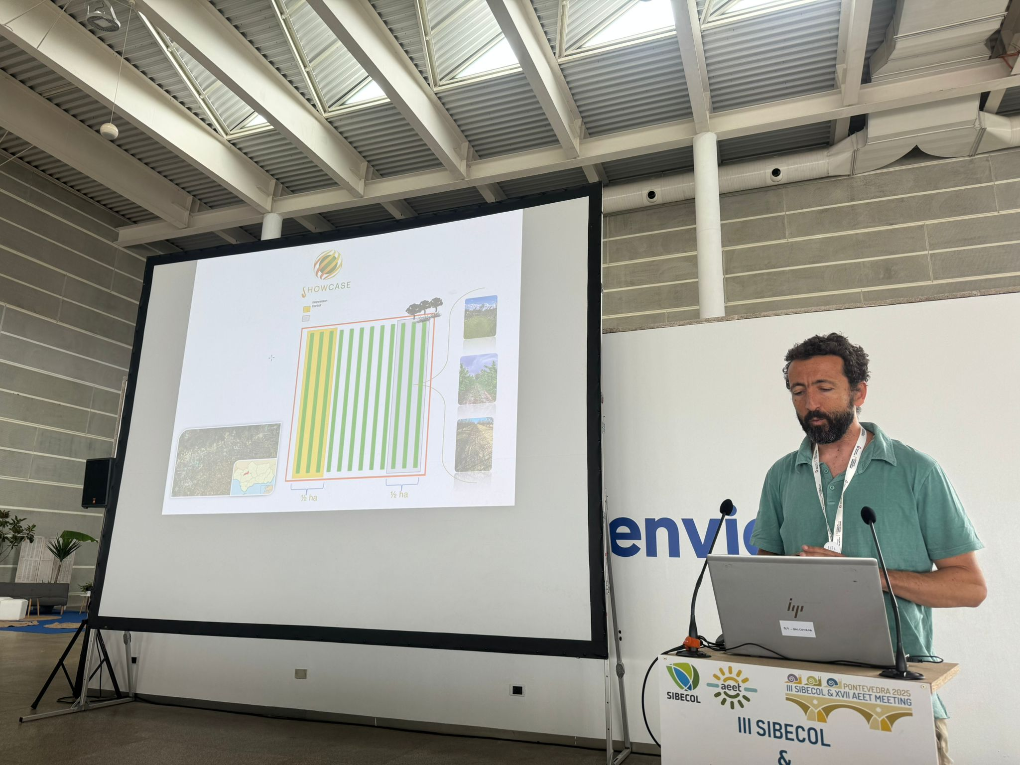 Dr Ignasi Bartomeus Presents SHOWCASE Pollinator Research at SIBECOL-AEET 2025
