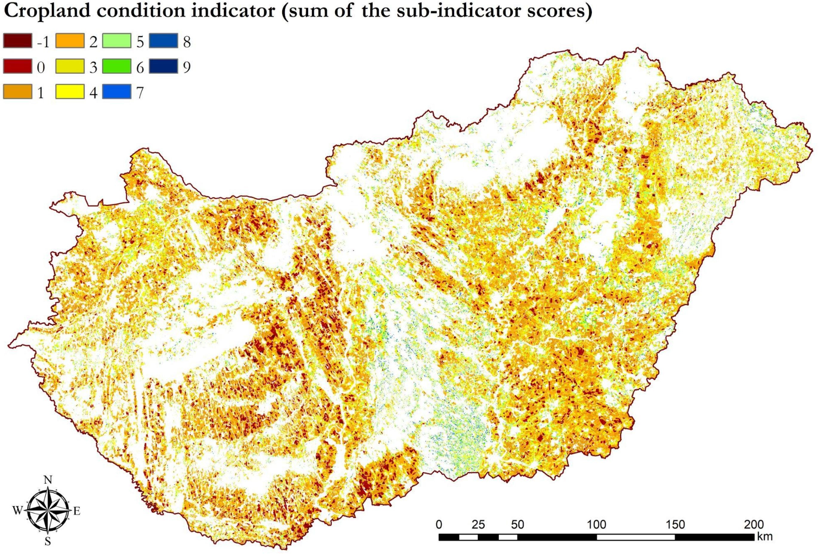 Assessing pressure based cropland condition indicators and their relationship with farmland biodiversity: a SHOWCASE and SELINA joint paper