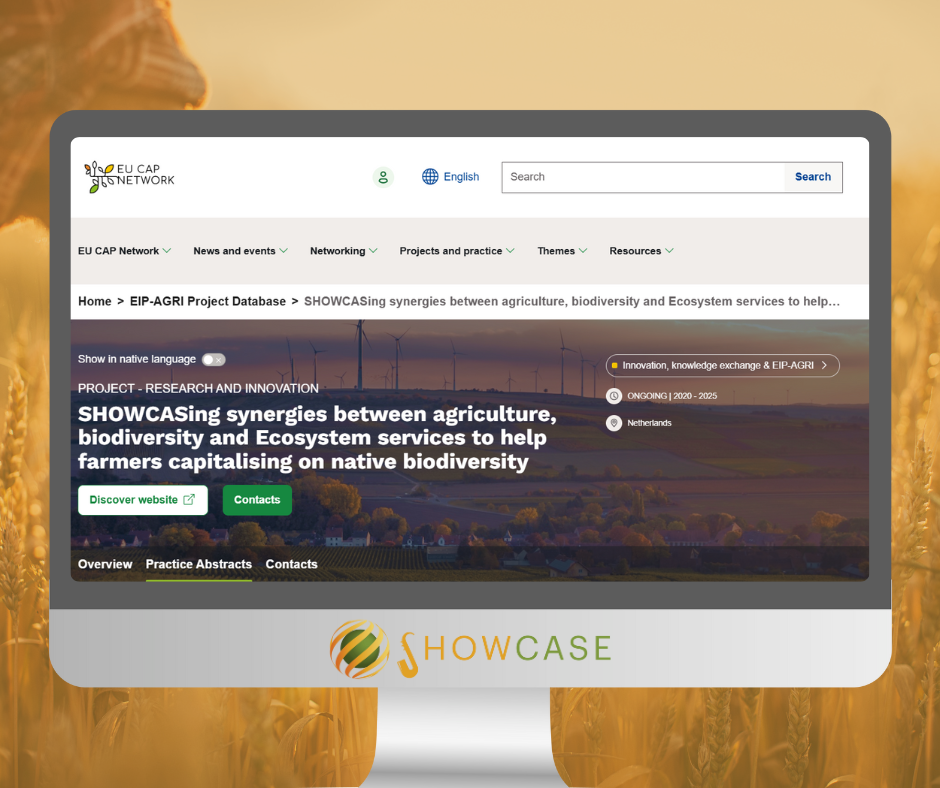 SHOWCASE on EU CAP Network: Green covers in stone fruit orchards effectively increase biodiversity, even at high management intensity