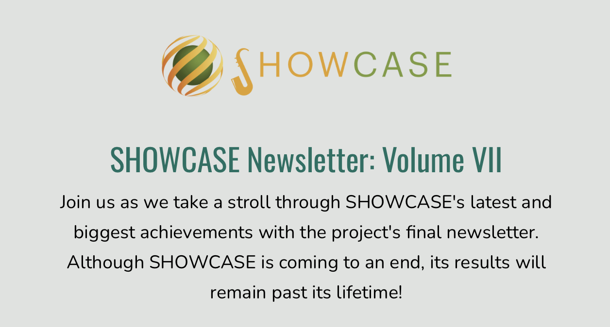 The seventh and final edition of SHOWCASE's newsletter is out!