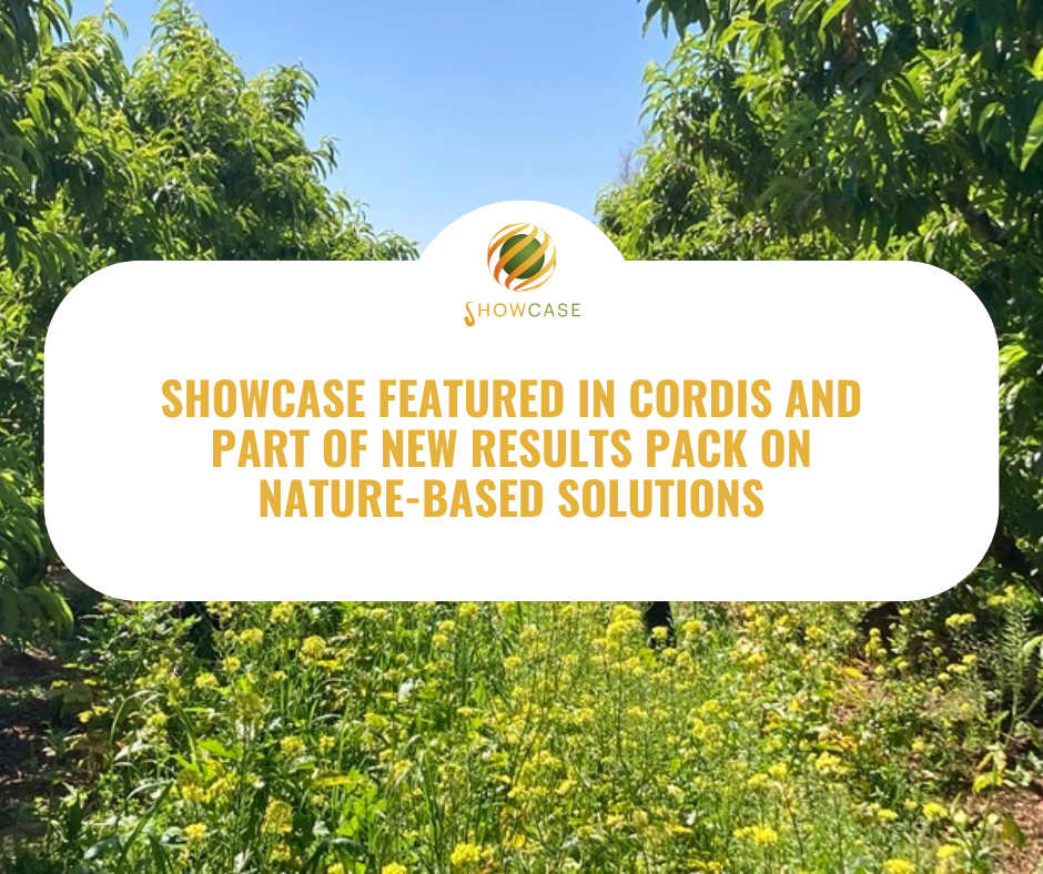 SHOWCASE featured in CORDIS article highlighting how biodiversity can work for farmers